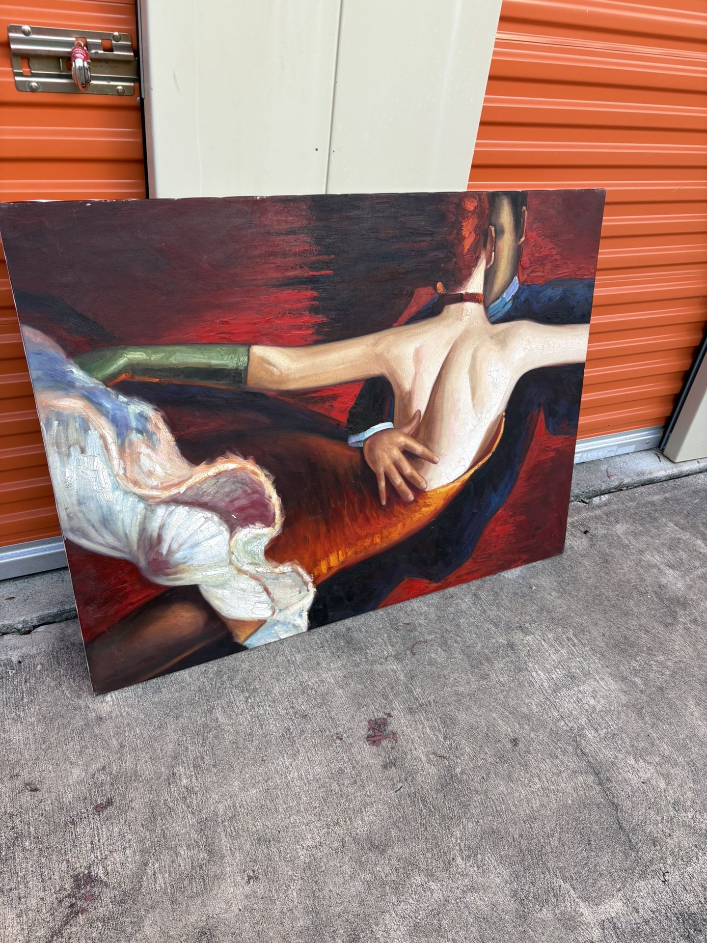 “The Tango “ Large Canvas Picture