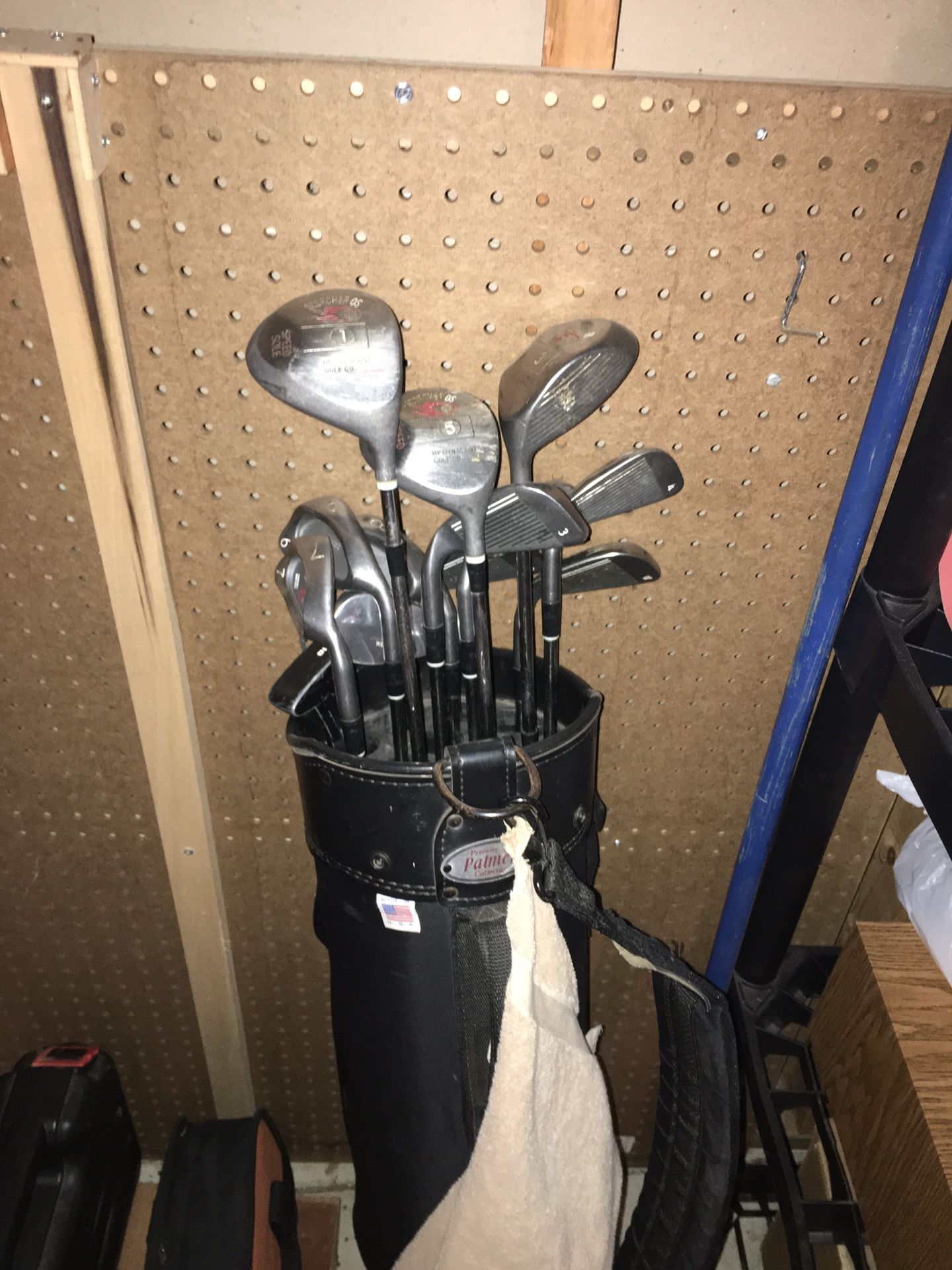Scorcher Dynacast Golf Clubs Complete Men’s Set