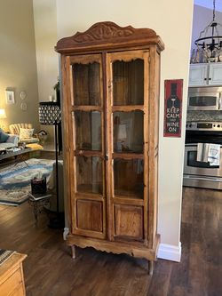 Vintage Mexican Cabinet