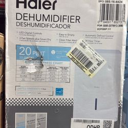 Haier Dehumidifier 