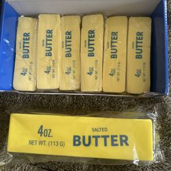 Big And Small Butter Sticks AND  NEEDOH 