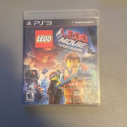 PS3 Lego Movie Video game 