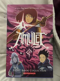 The Amulet Books 1-8