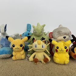 pokemon stuffed animal plush