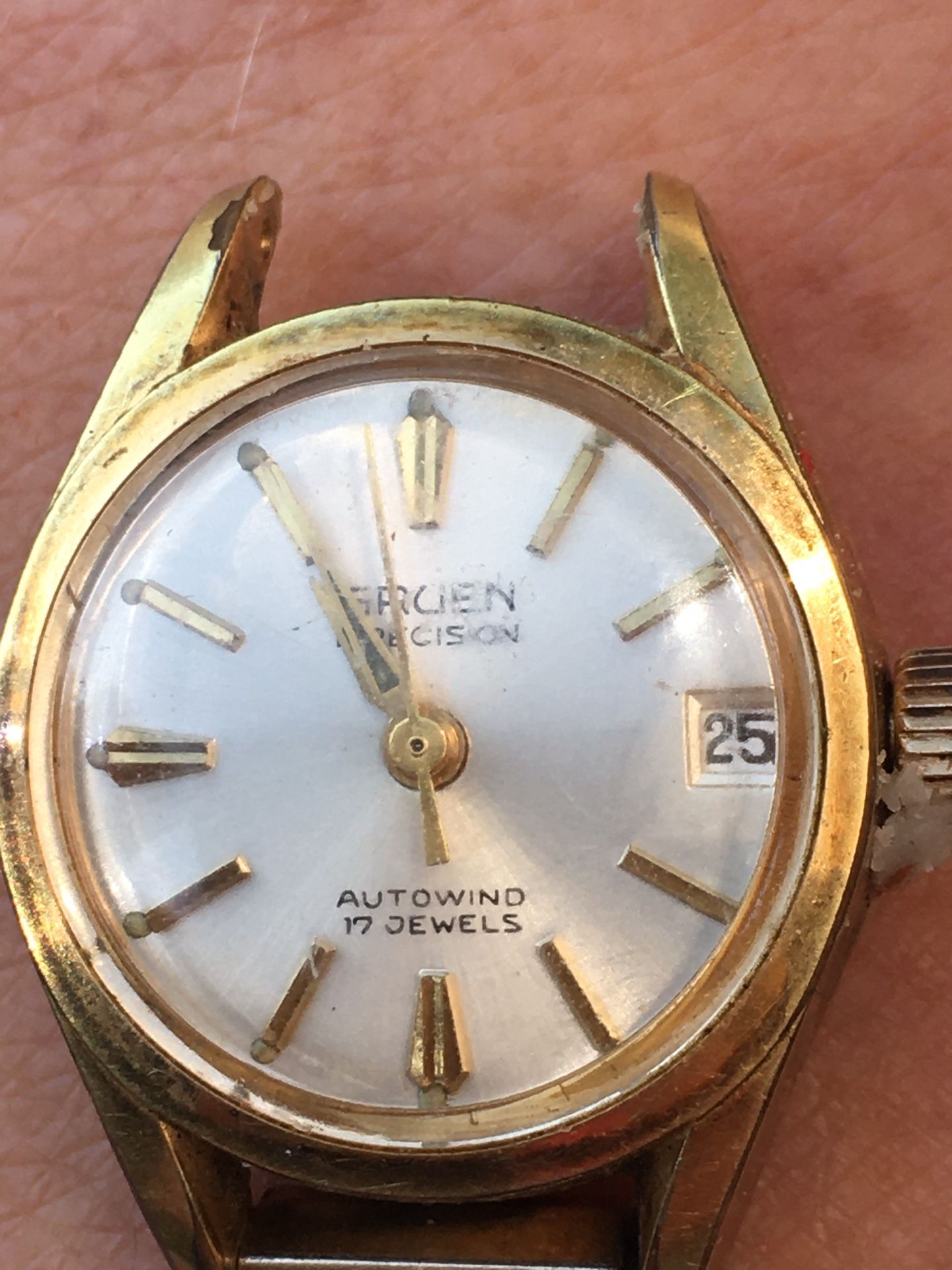 10k Gold Vintage Watch Ladies