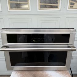 Wall oven with microwave 5 in 1 NEW Monogram 30”