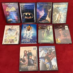 Lot NEW & SEALED SUPERMAN BATMAN Two DISC SPECIAL EDITION NEMESIS SPECIES II ERAGON ICE AGE‼️ Entire OOP DVD TARGET Collection MUST GO ‼️
