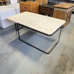 Alabaster Or Marble Modern Coffee Table (in Store)