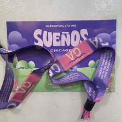 Sueños Festival - 2x GA