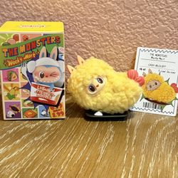 Wacky Mart Figurine Fried Shrimp