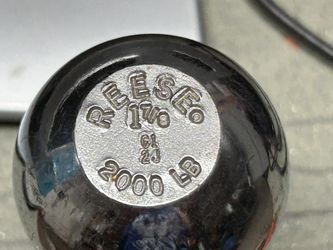 Reese 1-7/8 One Ton Hitch Ball and Pin
