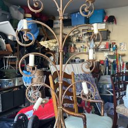 Ten Food High Victorian  Light Standing 