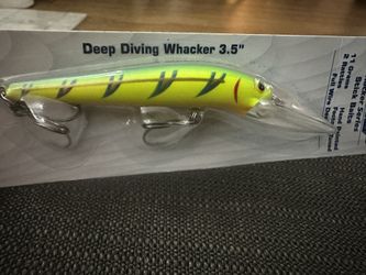 Blue Fire Tiger Fishing Lure