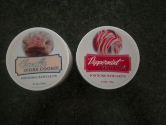 Bath salts brand new and sealed!