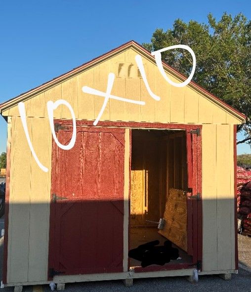10x10 Shed, Room, ManCave, SheShed, Office
