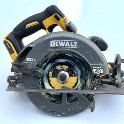 DEWALT FlexVolt 60V 7-1/4” Circular Saw - Tool Only, No Battery