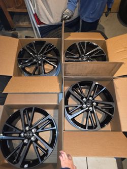 Camry Rims