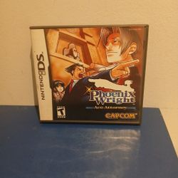 PHOENIX WRIGHT ACE ATTORNEY NINTENDO DS 