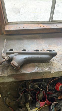 1987 Ford Exhaust Manifold RF-E7TE-9431-LE