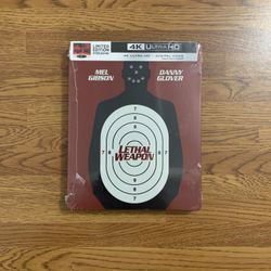 Lethal Weapon (Theatrical/Director’s Cuts) [Limited Edition Steelbook] 4K UHD Blu-ray Combo Pack (4K UHD Blu-ray + Digital Code)