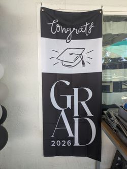 Graduation decor