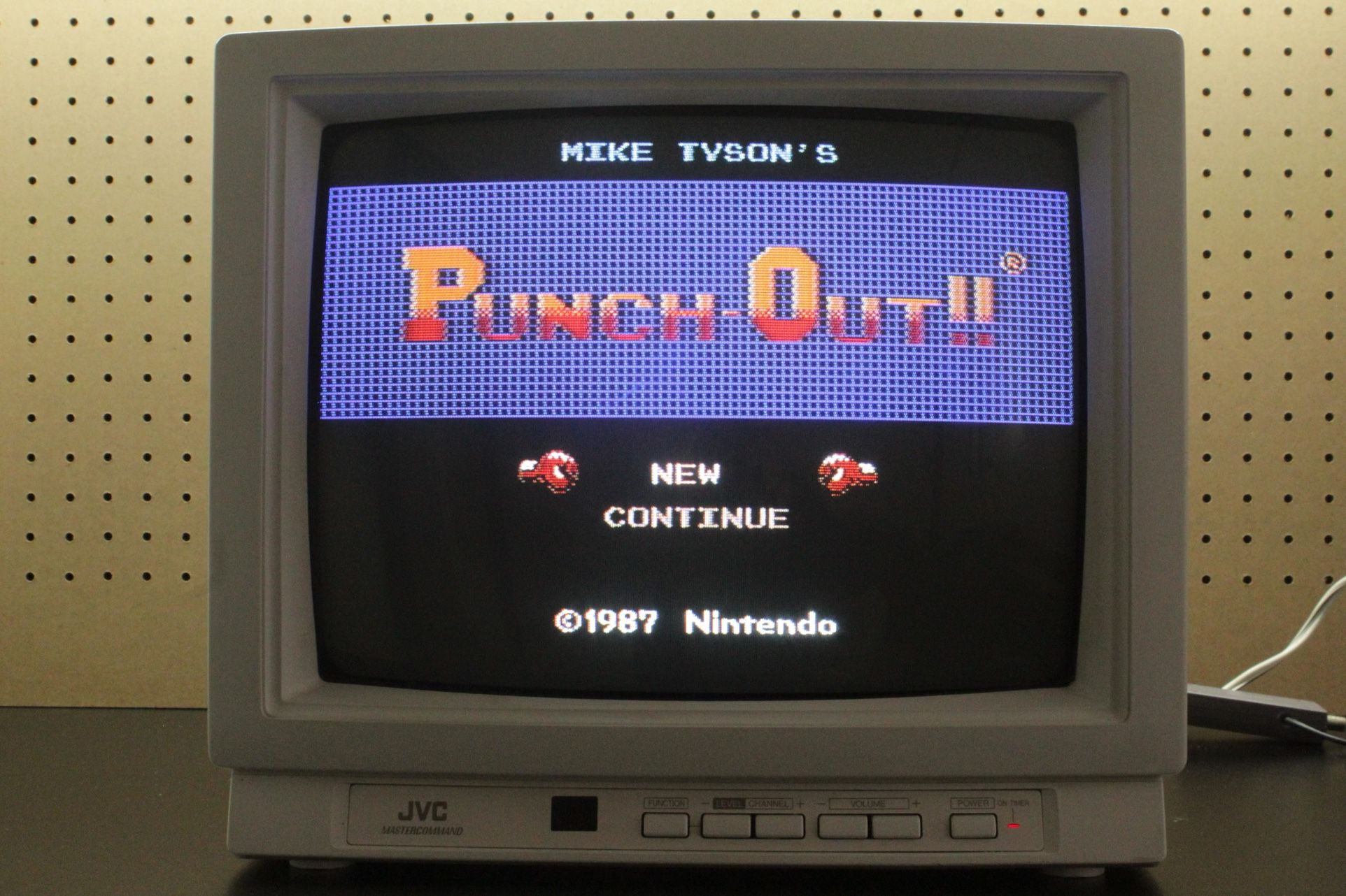 JVC CRT Tv