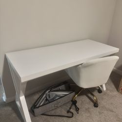 Desk + Chair