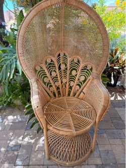 Peacock chair