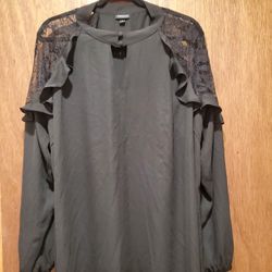 Torrid Black Blouse Size 3, 3xl 22/24