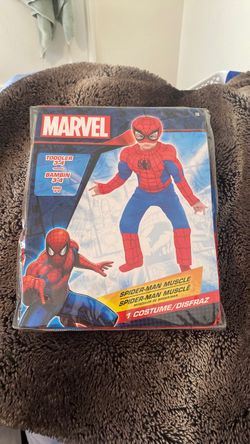 Spider Man Costume- disfraz de niño