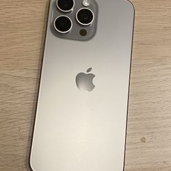 iPhone 15 Pro Max Fully Unlocked 