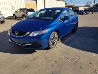 Honda Civic 2014 16mil millas