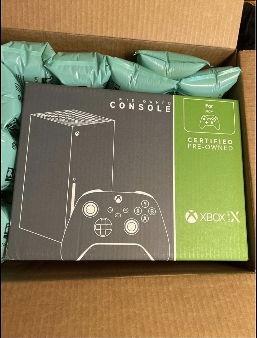 Xbox Series X GameStop Certified Refurbished