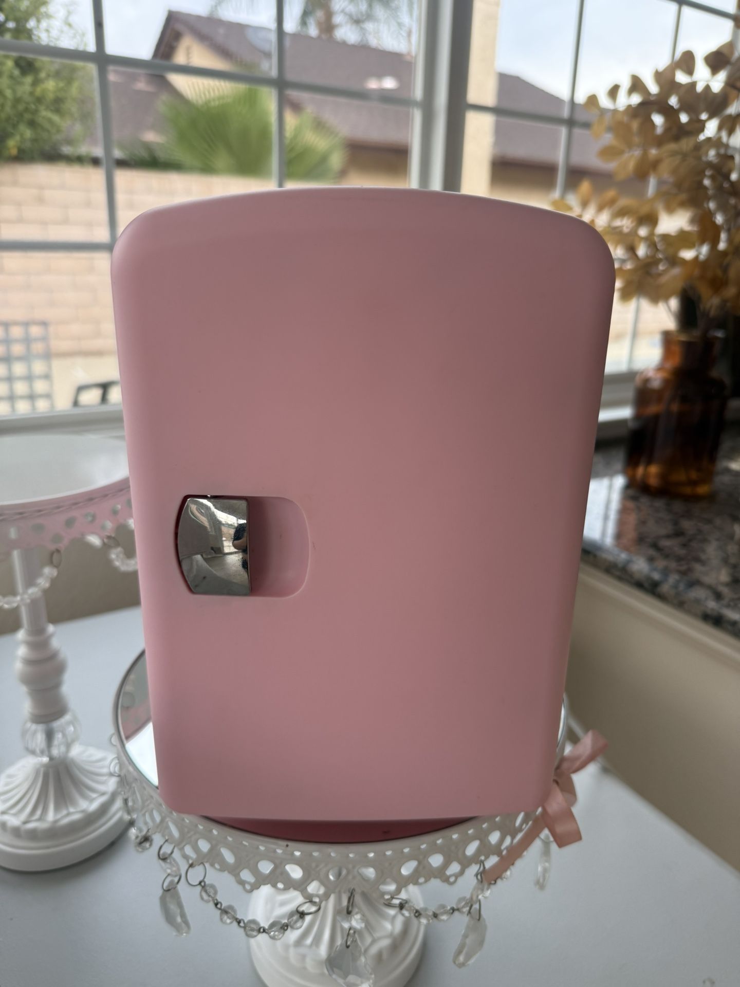 Pink Mini Fridge