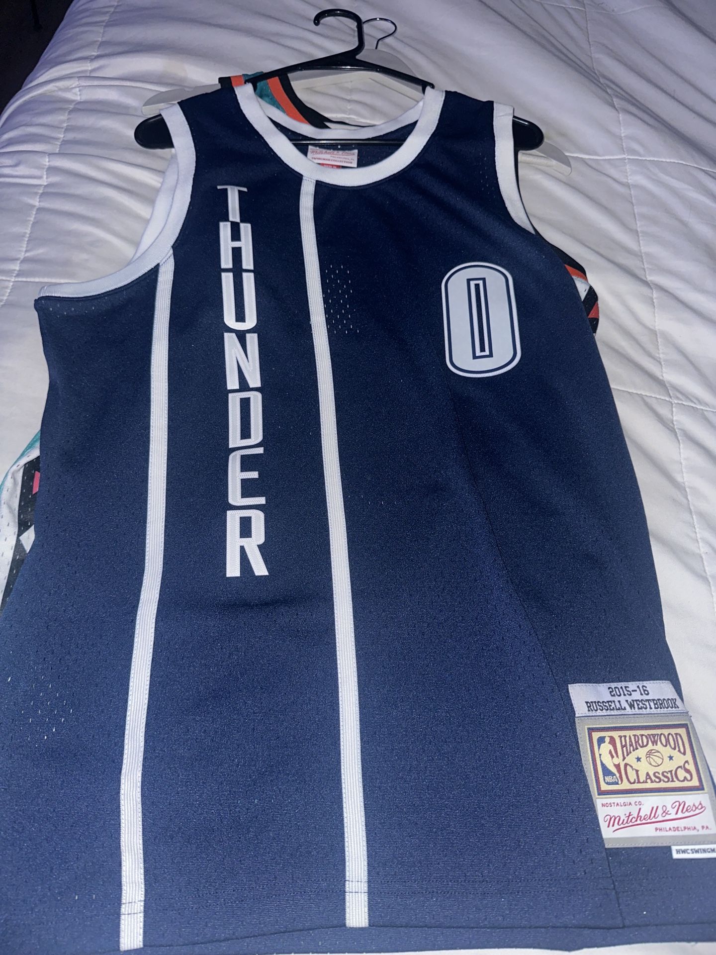 Mitchell & Ness Russell Westbrook Sz L