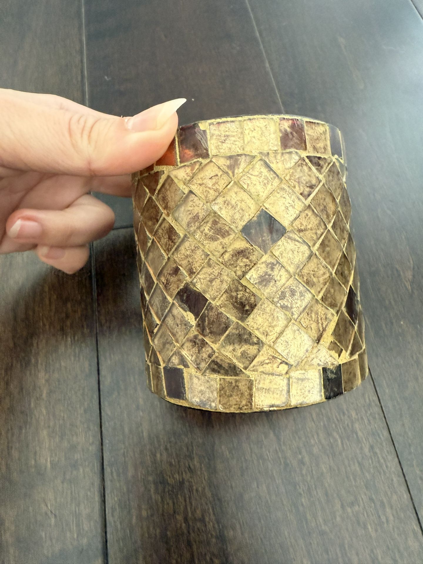 Hand Made Mosaic Cup. Moroccan
