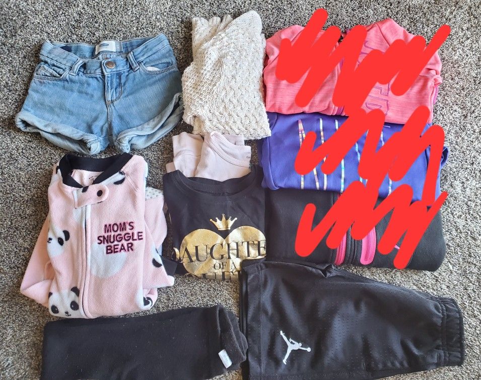 Girl's Clothes Size 3t $1 Ea