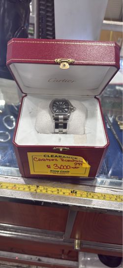Cartier Roadster Stainless Steel Watch