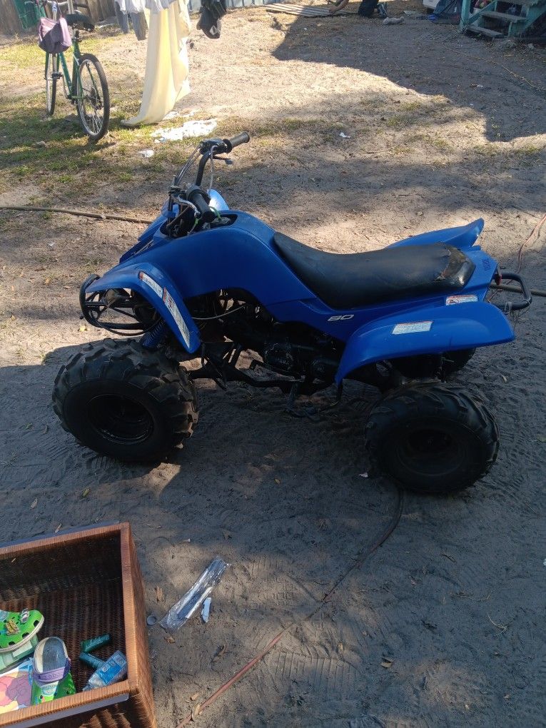 Yamaha Rapter 80cc