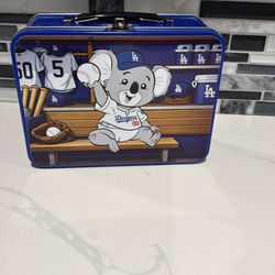 Dodger lunchbox