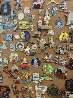 Disney Pin Collection