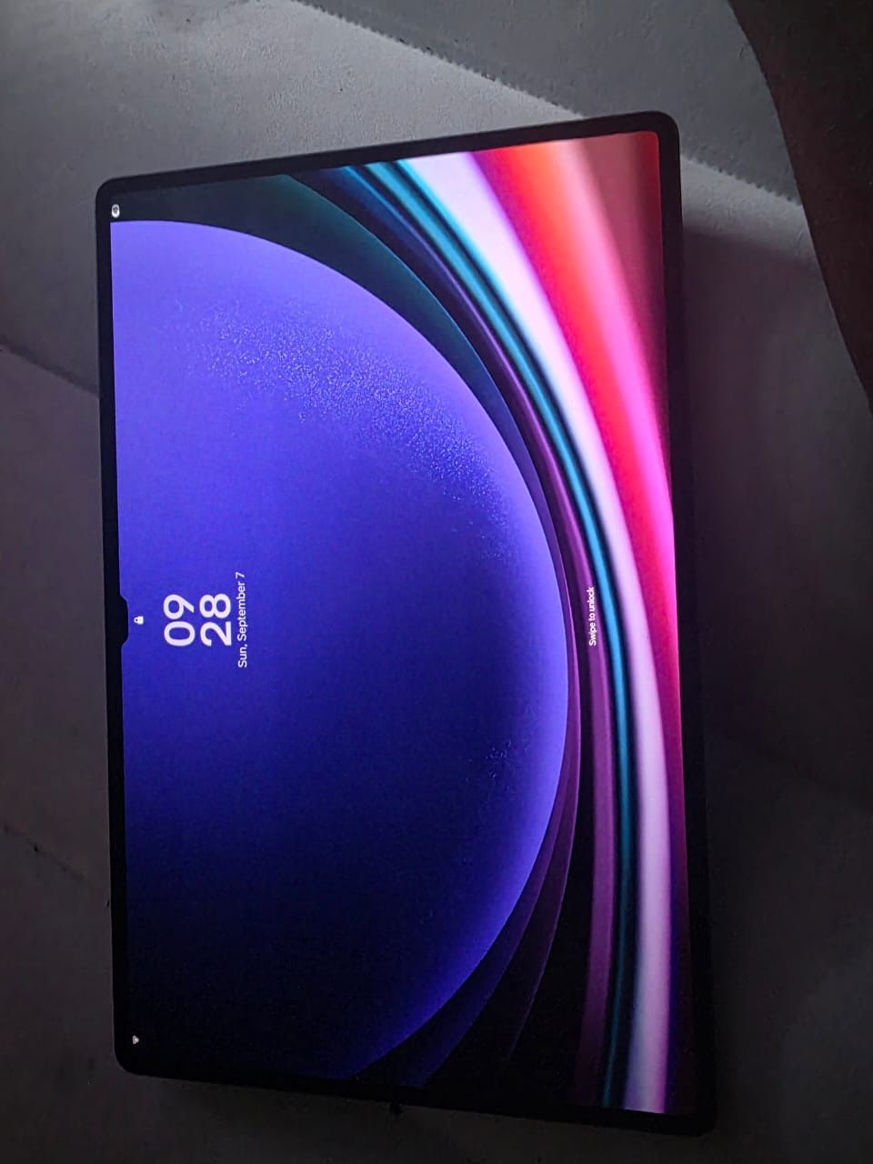 Samsung Galaxy Tab Ultra (passcode Lock 