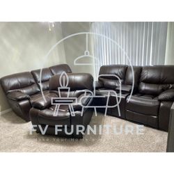 SALAS RECLINABLES NUEVAS A DESCUENTO DE BODEGA! INSTALACIÓN Y ENTREGA EL MISMO DÍA! 3 PAGOS MENSUALES! 