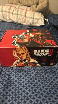 Red dead two collectors box