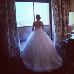 Beautiful Wedding Dress Size 12