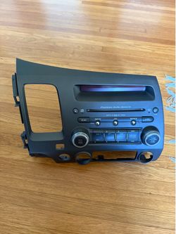 Civic stock stereo