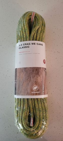 New Climbing Rope Mammut 9.5mm 40m