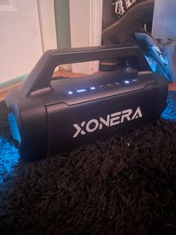 Xonera speaker big bass loud volume perfect for outdoor use