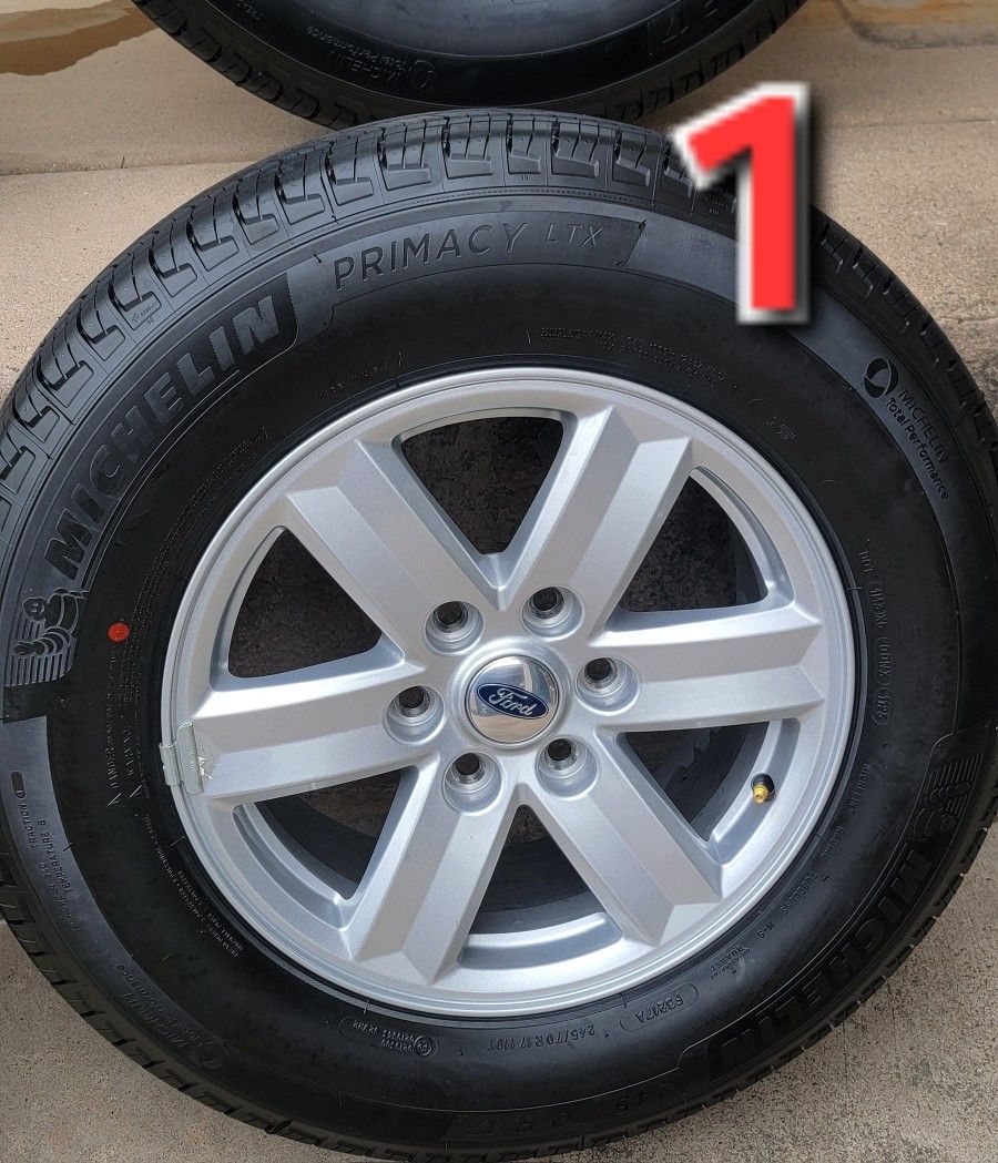 50 Rims And Tires No Sensors All Information In Yhe Pictures