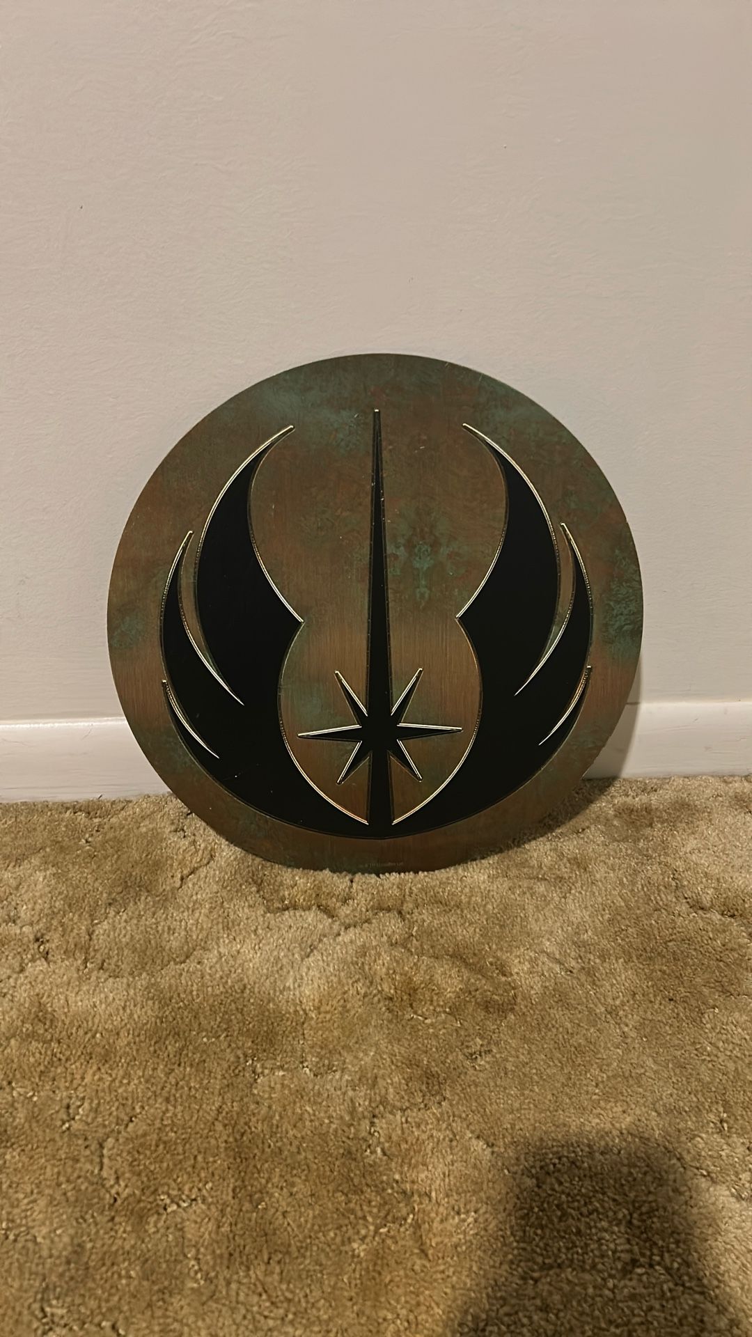 Disney Star Wars Galaxy’s Edge Jedi Knight Wall Decor
